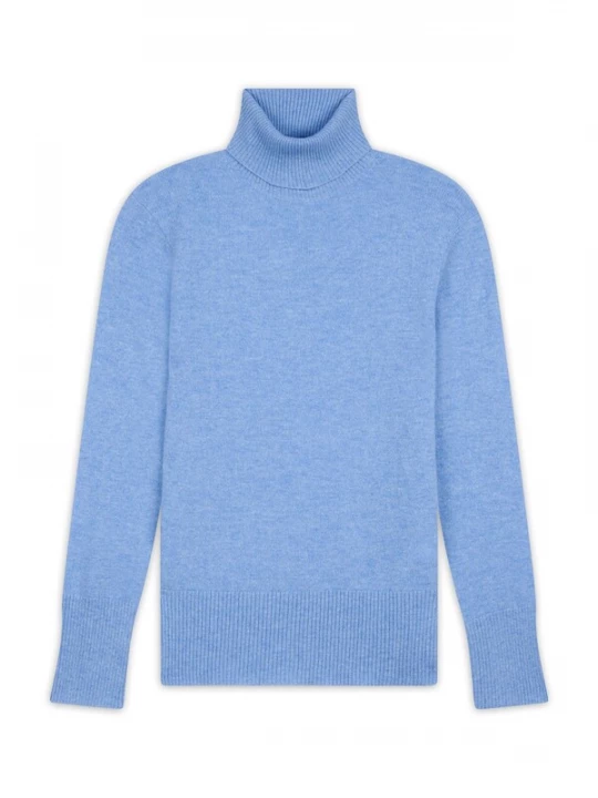 Obrázek produktu JUST CASHMERE Svetr 'Lexie' modrá džínovina