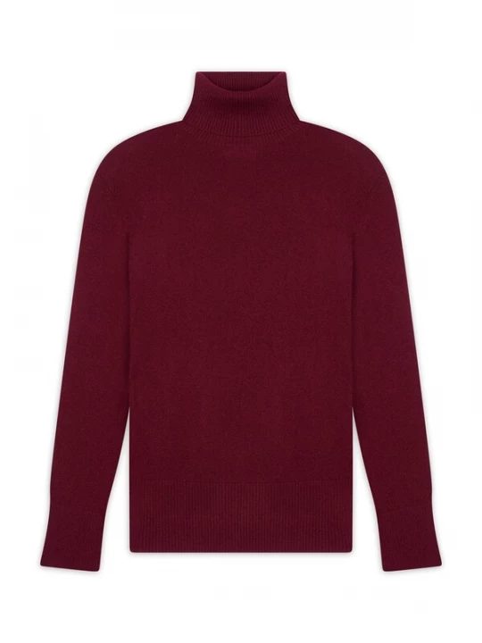 Obrázek produktu JUST CASHMERE Svetr 'Lexie' červená