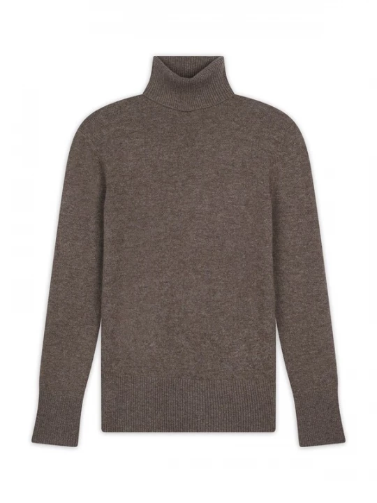 Obrázek produktu JUST CASHMERE Svetr 'Lexie' hnědý melír