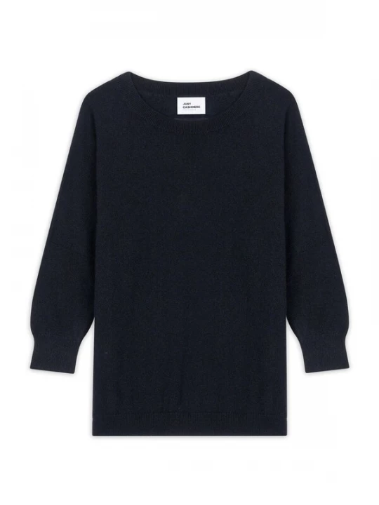 Obrázek produktu JUST CASHMERE Svetr 'Rebecca' černá