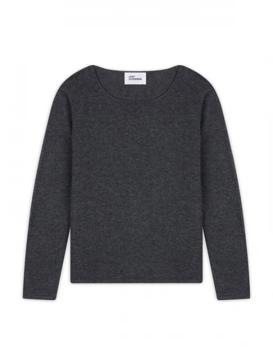 Obrázek produktu JUST CASHMERE Svetr 'Vivian' antracitová