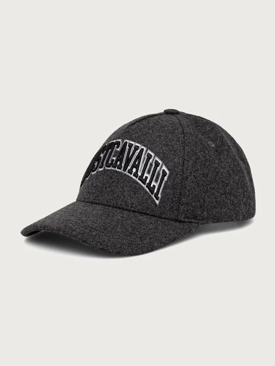 Obrázek produktu Just Cavalli baseballová čepice pánská s vlnou