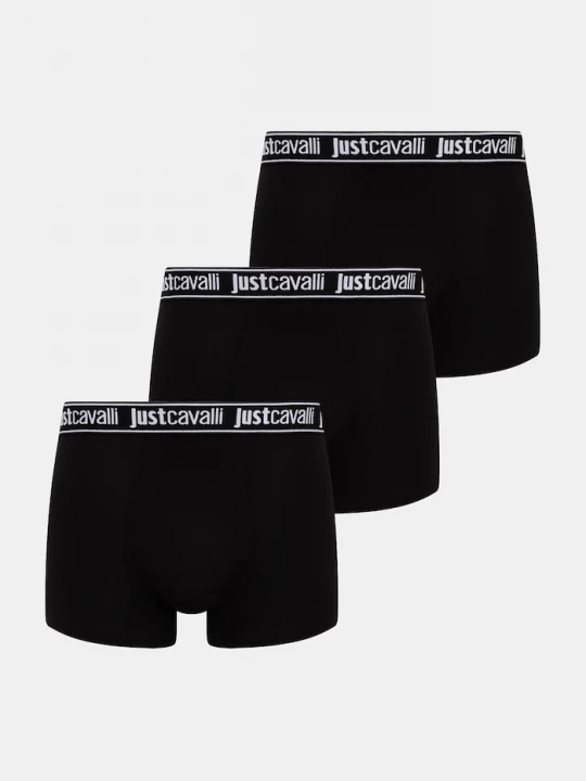 Obrázek produktu Just Cavalli Boxerky Just Cavalli 3-pack černá