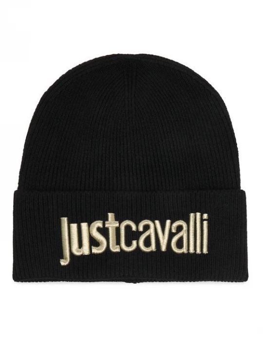 Obrázek produktu Just Cavalli Čepice 81QAZK01 ZG239 Černá