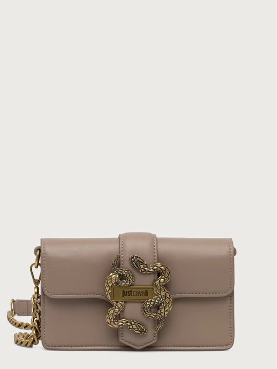Obrázek produktu Just Cavalli crossbody kabelka dámská z imitace kůže béžová