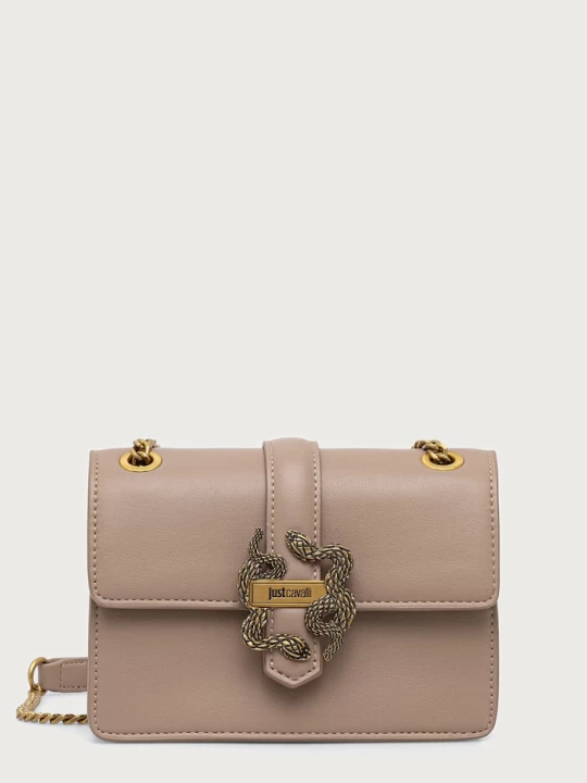 Obrázek produktu Just Cavalli crossbody kabelka dámská z imitace kůže béžová