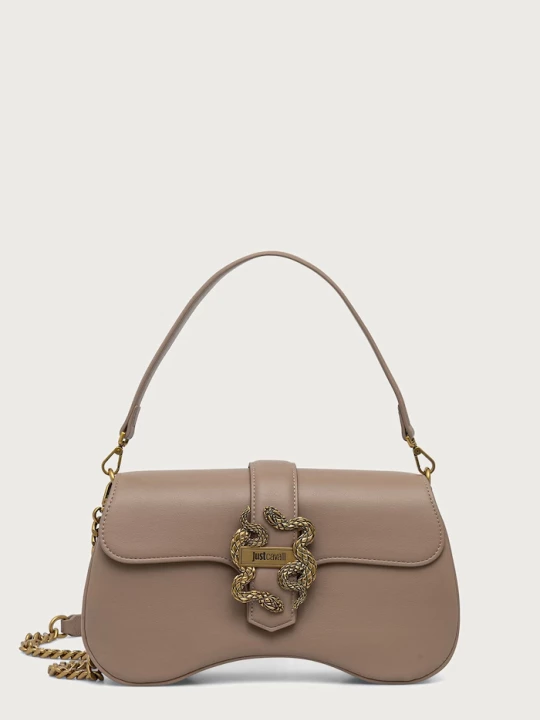 Obrázek produktu Just Cavalli crossbody kabelka dámská z imitace kůže béžová