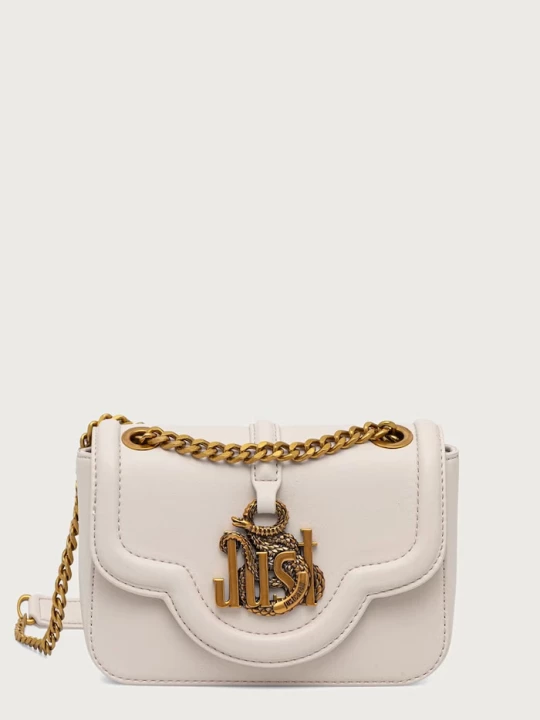 Obrázek produktu Just Cavalli crossbody kabelka dámská z imitace kůže béžová