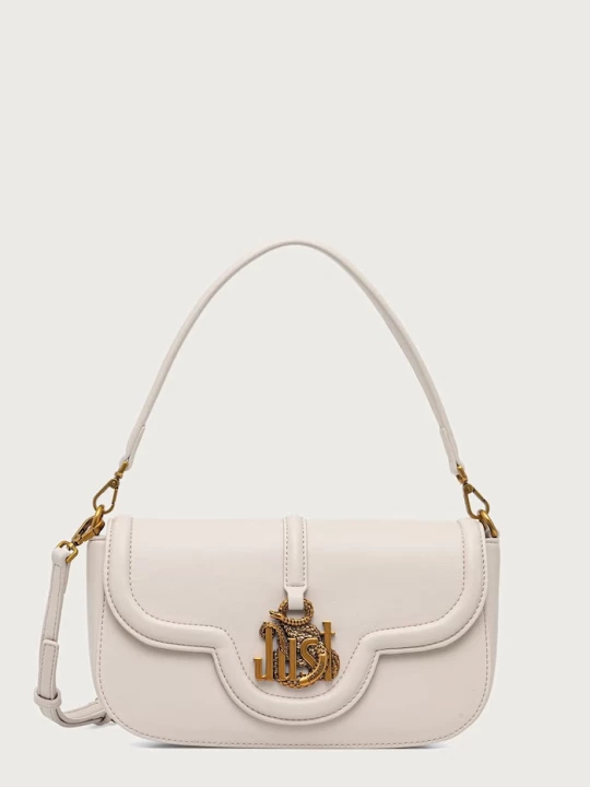 Obrázek produktu Just Cavalli crossbody kabelka dámská z imitace kůže béžová