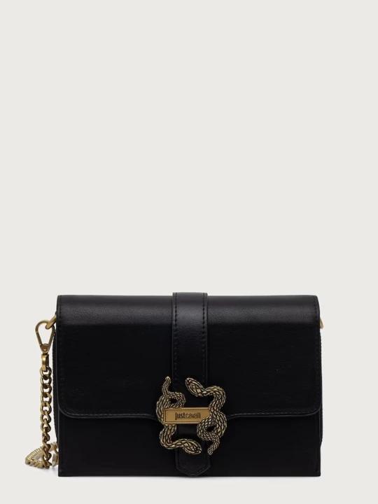 Obrázek produktu Just Cavalli crossbody kabelka dámská z imitace kůže černá
