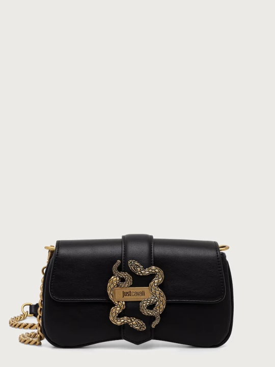 Obrázek produktu Just Cavalli crossbody kabelka dámská z imitace kůže černá