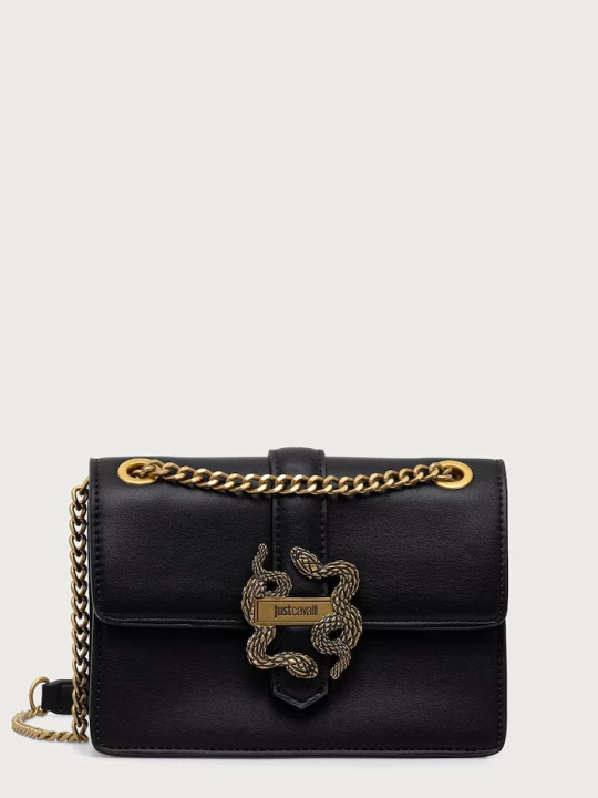 Obrázek produktu Just Cavalli crossbody kabelka dámská z imitace kůže černá