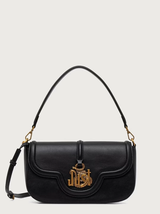 Obrázek produktu Just Cavalli crossbody kabelka dámská z imitace kůže černá