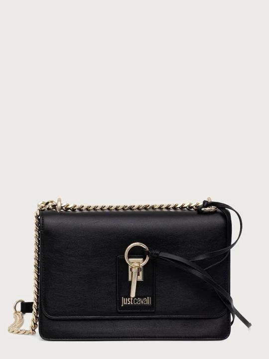 Obrázek produktu Just Cavalli crossbody kabelka dámská z imitace kůže černá