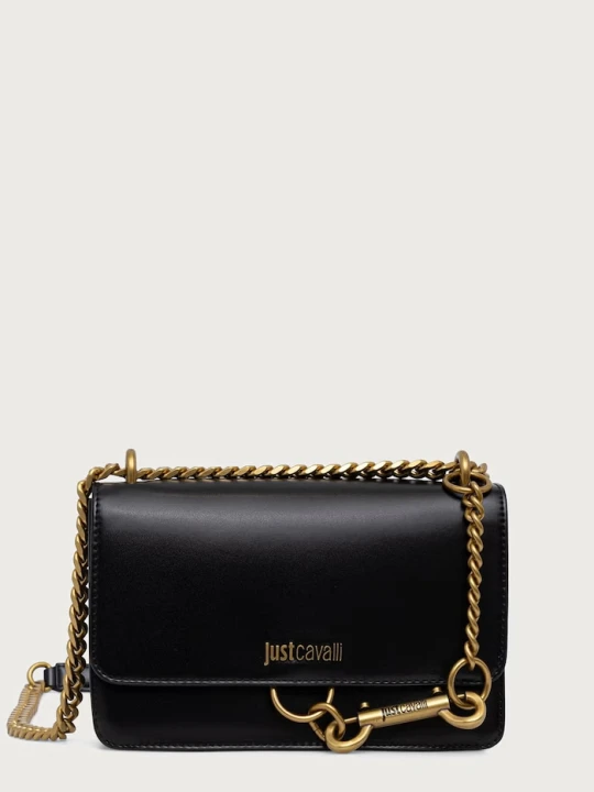 Obrázek produktu Just Cavalli crossbody kabelka dámská z imitace kůže černá