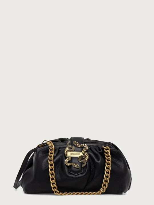 Obrázek produktu Just Cavalli crossbody kabelka dámská z imitace kůže černá