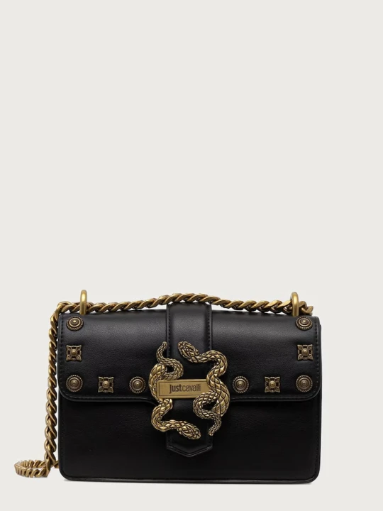 Obrázek produktu Just Cavalli crossbody kabelka dámská z imitace kůže černá