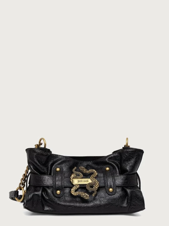 Obrázek produktu Just Cavalli crossbody kabelka dámská z imitace kůže černá