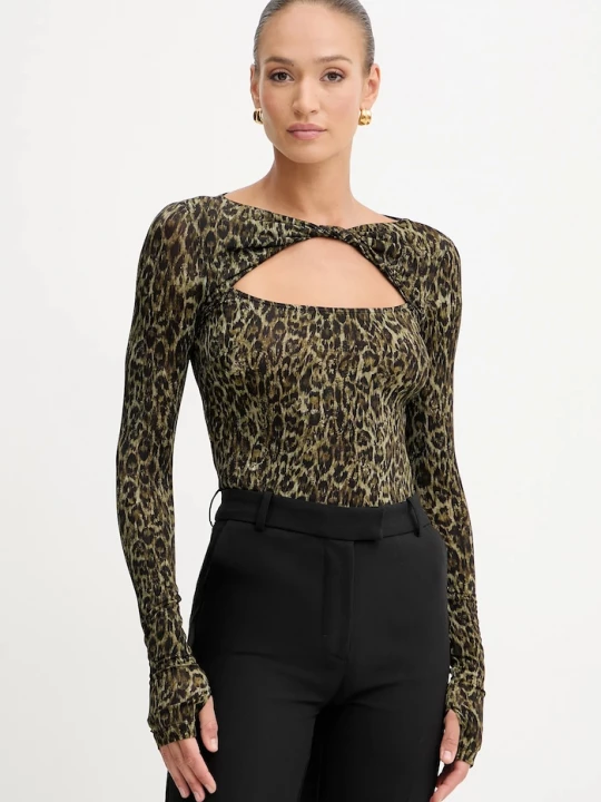 Obrázek produktu Just Cavalli Halenka Just Cavalli hnědá