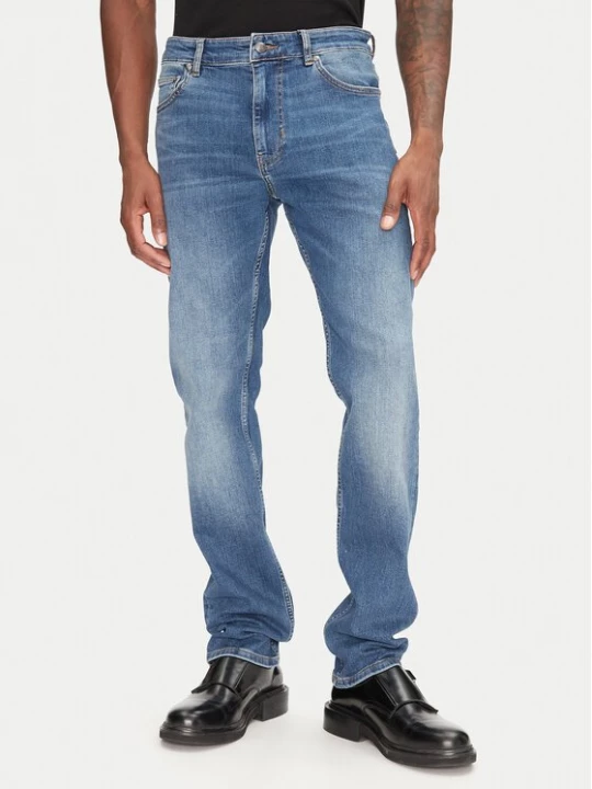 Obrázek produktu Just Cavalli Jeansy 78OAB5S0 Tmavomodrá Slim Fit