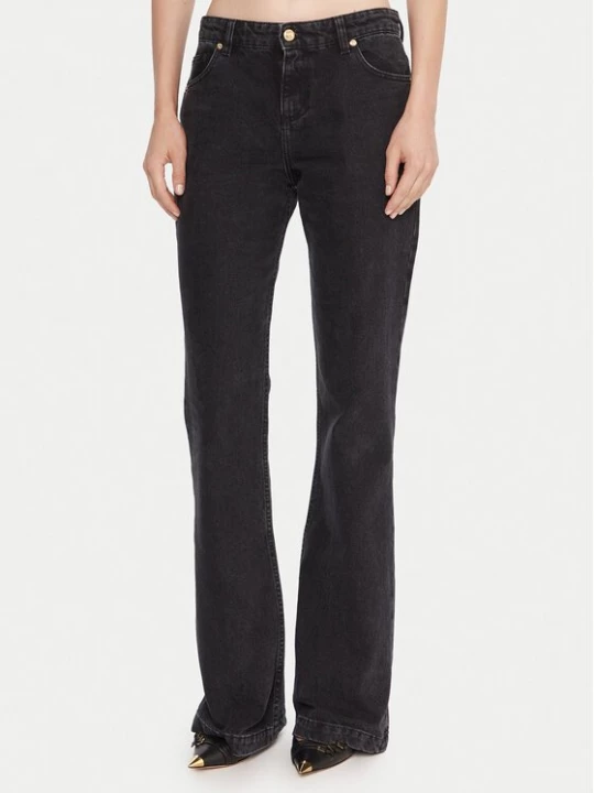 Obrázek produktu Just Cavalli Jeansy 79PAB5F3 CDWC8 Černá Flare Fit