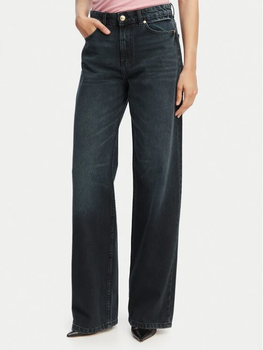 Obrázek produktu Just Cavalli Jeansy 80PAB5T2 CDWCH Tmavomodrá Straight Fit
