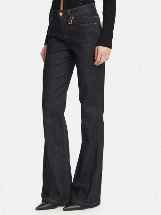 Obrázek produktu Just Cavalli Jeansy 81PAB5F4 CDWFR Tmavomodrá Flare Fit