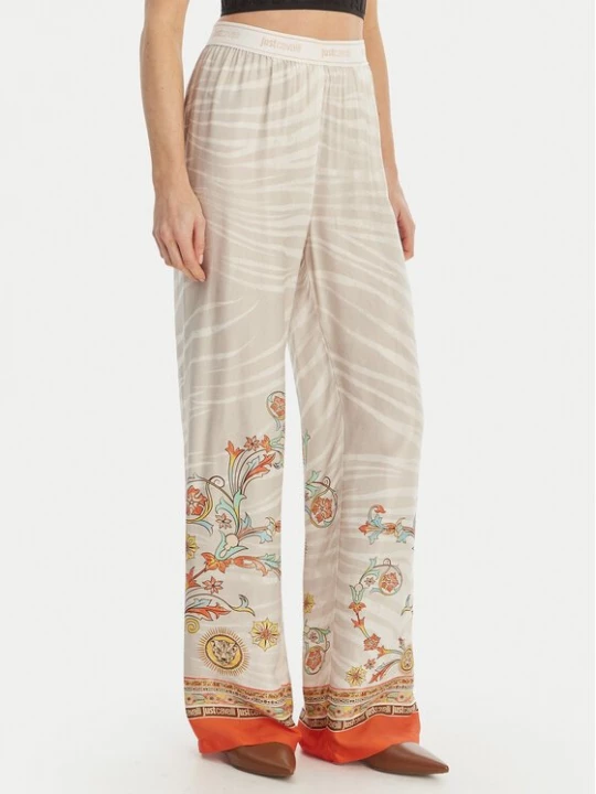 Obrázek produktu Just Cavalli Kalhoty z materiálu 80PAA1P0 NS844 Šedá Regular Fit
