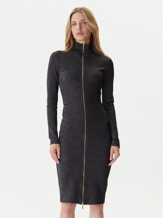 Obrázek produktu Just Cavalli Každodenní šaty 79PAO905 J0251 Černá Slim Fit