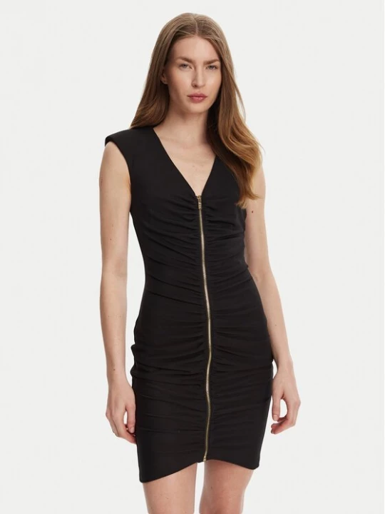 Obrázek produktu Just Cavalli Koktejlové šaty 78PAO949 Černá Slim Fit