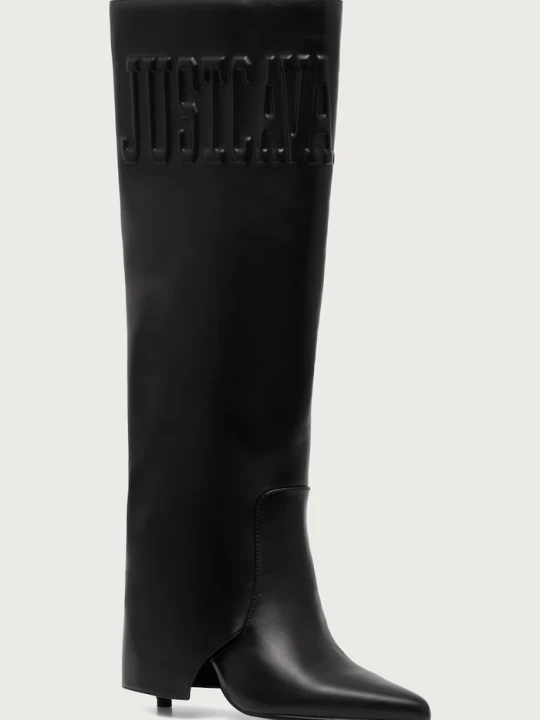 Obrázek produktu Just Cavalli kozačky nad kolena dámské černá