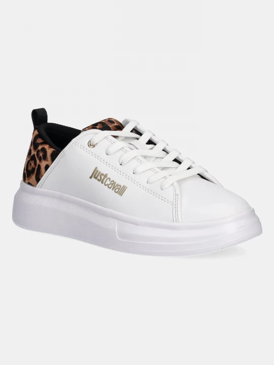 Obrázek produktu Just Cavalli Kožené tenisky Just Cavalli