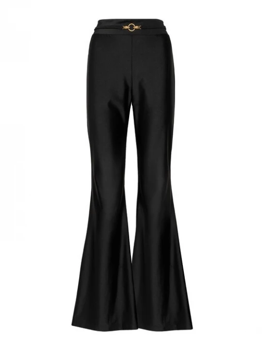 Obrázek produktu Just Cavalli Legíny 81PAC101 J0108 Černá Flared Leg