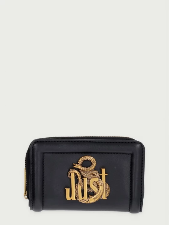 Obrázek produktu Just Cavalli Peněženka dámská z imitace kůže černá