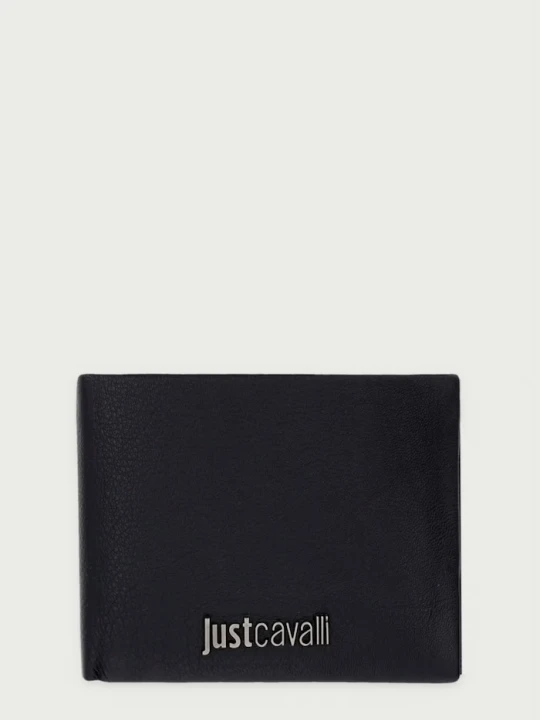 Obrázek produktu Just Cavalli Peněženka pánská kožená černá