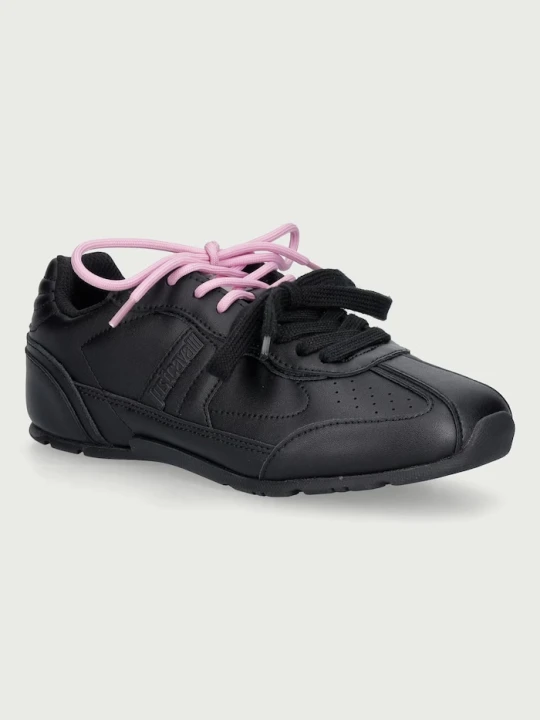 Obrázek produktu Just Cavalli sneakers boty dámské kožené černá