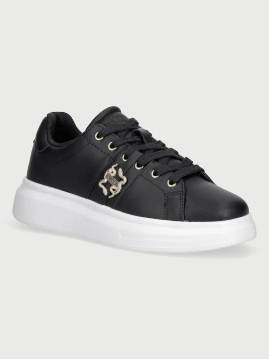 Obrázek produktu Just Cavalli sneakers boty dámské kožené černá