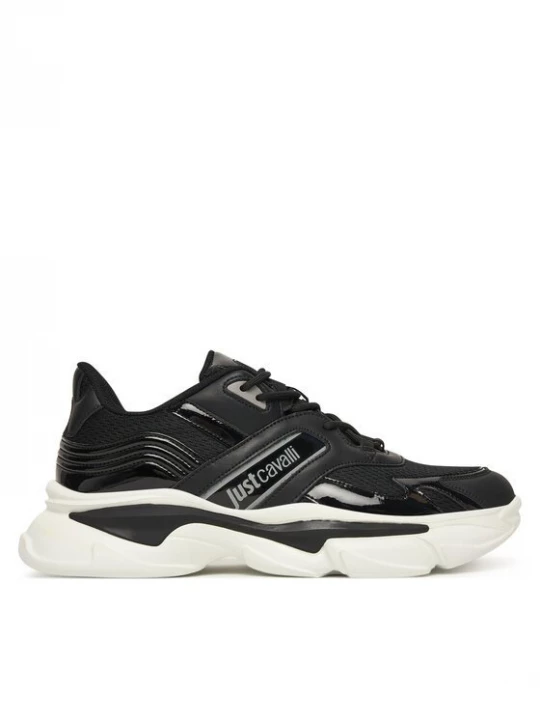 Obrázek produktu Just Cavalli Sneakersy 79QA3SA1 ZSD34 Černá