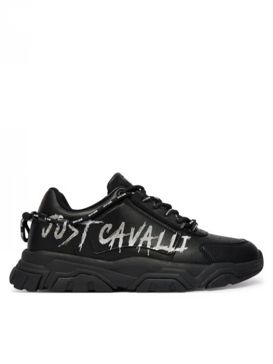 Obrázek produktu Just Cavalli Sneakersy 80QA3SH1 ZPC21 Černá