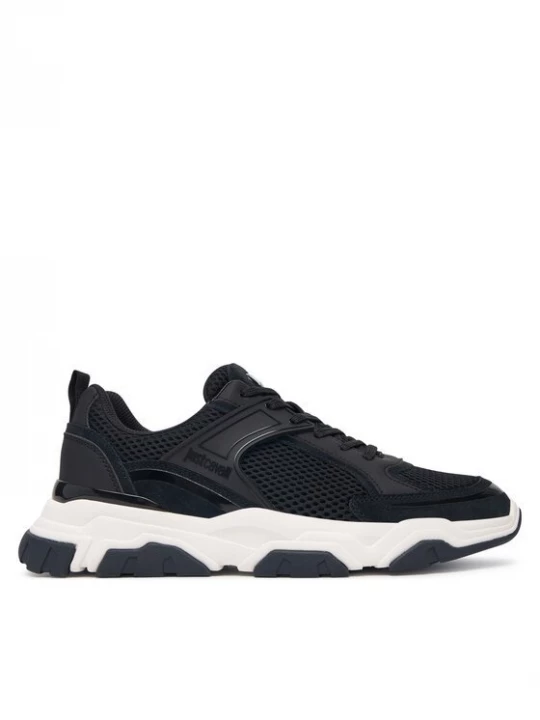 Obrázek produktu Just Cavalli Sneakersy 80QA3SH5 ZSE66 Černá
