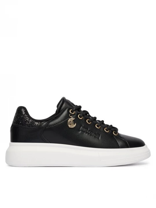 Obrázek produktu Just Cavalli Sneakersy 80RA3SB1 ZPC03 Černá