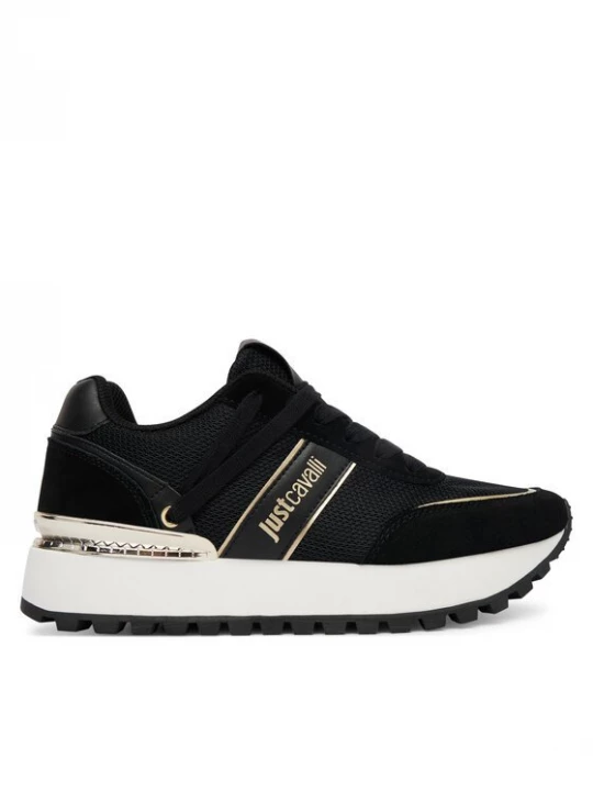 Obrázek produktu Just Cavalli Sneakersy 80RA3SJ1 ZSE48 Černá