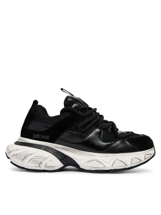 Obrázek produktu Just Cavalli Sneakersy 81RA3SC1 ZSF03 Černá