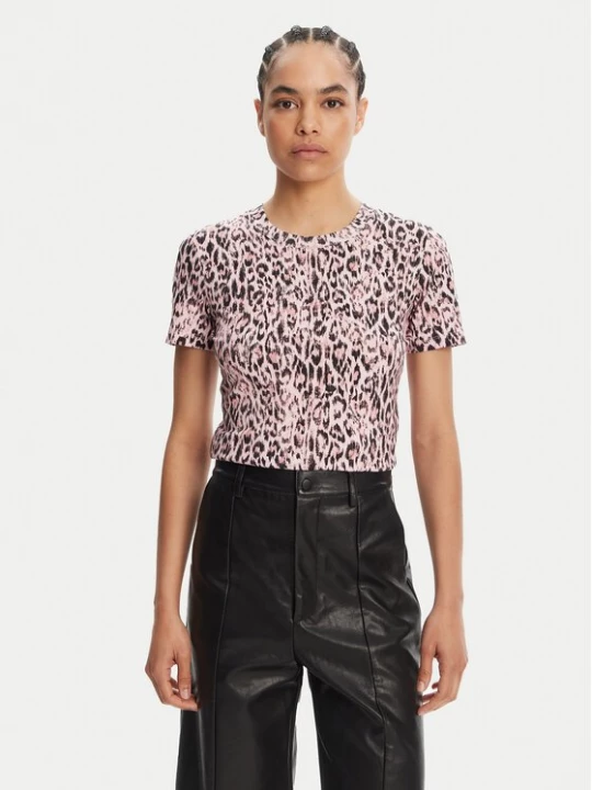 Obrázek produktu Just Cavalli T-Shirt 78PAHE06 Barevná Regular Fit