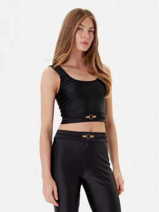Obrázek produktu Just Cavalli Top 78PAM2A6 Černá Slim Fit