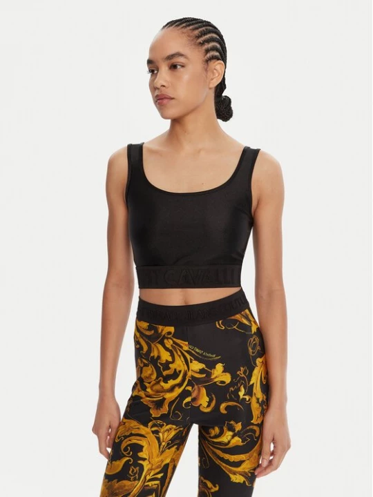 Obrázek produktu Just Cavalli Top 79PAM204 J0108 Černá Slim Fit