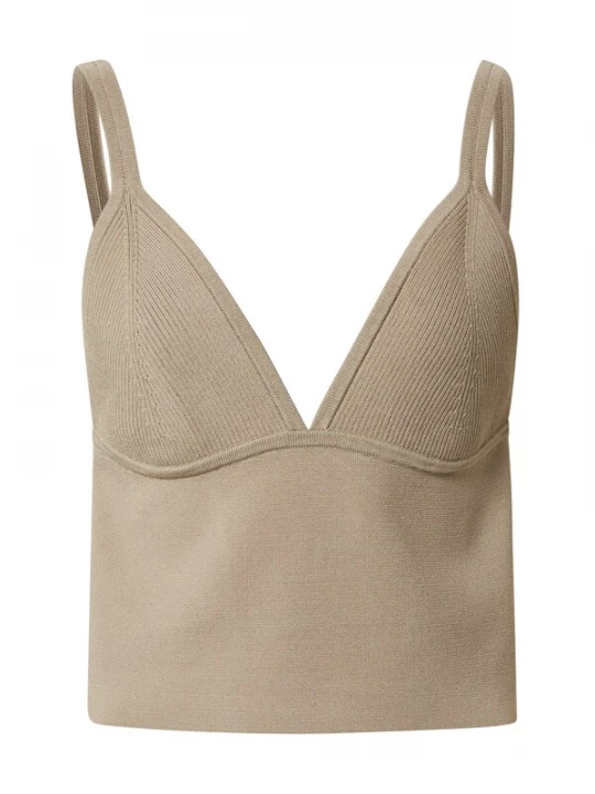 Obrázek produktu JUST FEMALE Kardigany 'Braga' šedobéžová