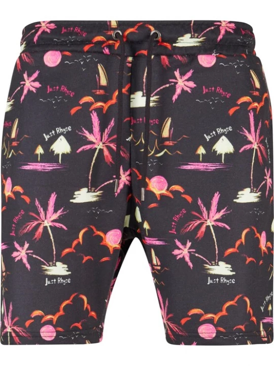 Obrázek produktu Just Rhyse Kalhoty 'Waikiki'  oranžová / pink / černá / bílá