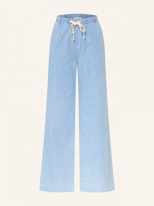 Obrázek produktu Juvia Džíny S Širokými Nohavicemi Elenora 802 light washed