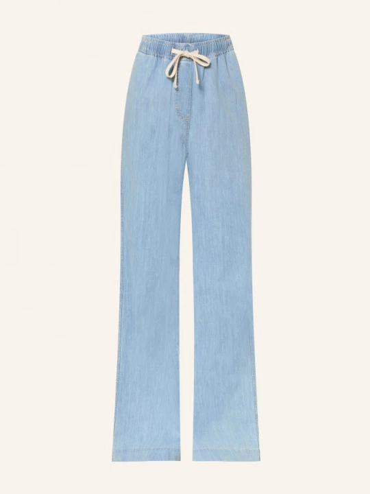 Obrázek produktu Juvia Džíny S Širokými Nohavicemi Nadine 802 light washed